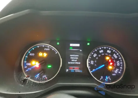 2022 Toyota Rav4 Hybrid Xle Premium z USA, uszkodzony, nr VIN 4T3B6RFV5NU081689